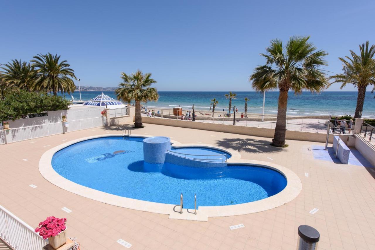 Apartamentos Nuevo Mexico M 44 Calp Exterior foto