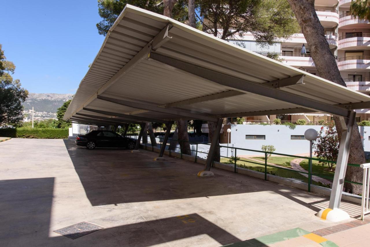 Apartamentos Nuevo Mexico M 44 Calp Exterior foto